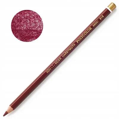 Produktbild von Koh-I-Noor Polycolor 3800/212 Buntstift Caput Mortuum