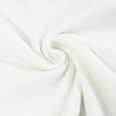 Produktbild von Bühnenstoff Meterware Molton weiß 1,5m