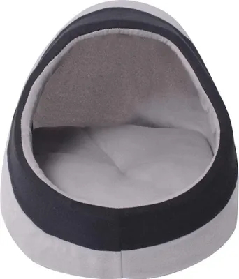 Obrázok produktu pre vidaXL Cat Cave Grey and Black L