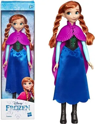 Immagine prodotto di Hasbro Regno di ghiaccio Anna 28 cm
