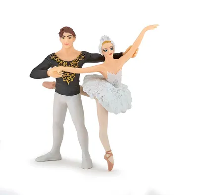 Image de Figurine de jeu Papo Ballerina avec danseur