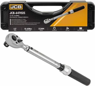 Produktbild von JCB | Drehmomentschlüssel, 1/2, 10-60Nm