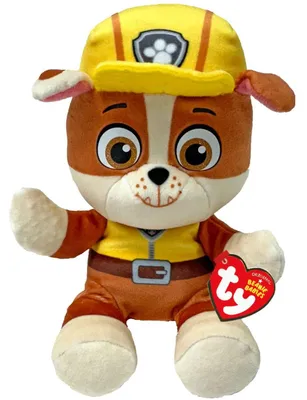 Immagine prodotto di Ty 44020 - Rubble Paw Patrol - Peluche Beanie Babies - 15 cm