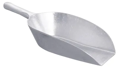Obrázek produktu pro Lopata - hliník, 350 mm, objem 800 ml