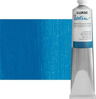 Obrázok produktu pre Lukas Berlin Olejová farba Coeruleum Hue 200 ml 1 ks