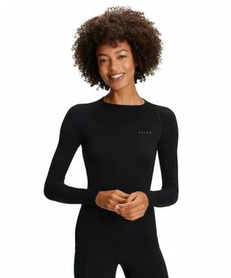 Produktbild von FALKE W Longsleeved Shirt Tight w 3000 black XL