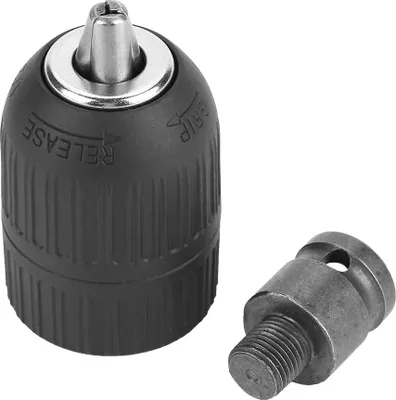 Obrázek produktu pro 2-13mm bezklíčové vrtací sklíčidlo 1/2"-20UNF s 1/2" adaptérem pro přestavbu na rázový utahovák