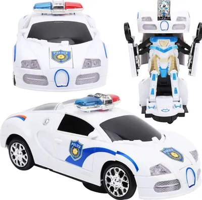 Obrázek produktu pro Auto roboti Auto transformátory 2v1 Policie