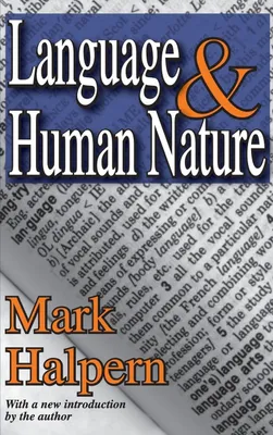 Produktbild von Language and Human Nature