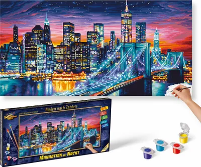 Produktbild von Schipper Malen nach Zahlen - Manhattan bei Nacht 609220862