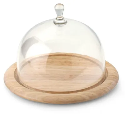 Zdjęcie produktu dla CONTINENTA, przykrywka do sera, 2-elementowa, średnica 20 cm, wysokość 14 cm, numer produktu: 3062, kod EAN: 4017167306209. Zestaw promocyjny – 2 sztuki – w zestawie 4 słomki ze stali nierdzewnej