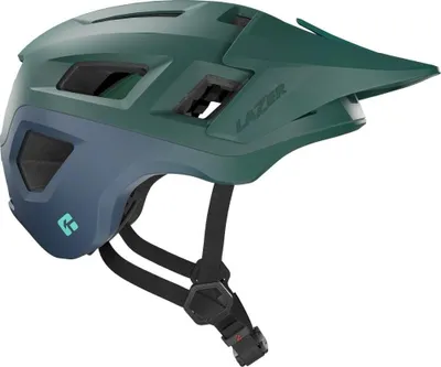 Zdjęcie produktu dla Kask LAZER MTB Coyote KinetiCore, zielono-niebieski