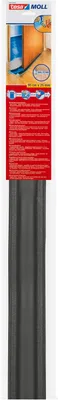 Produktbild von tesamoll Tür Zugluftstopper glatte Böden (1 Stck.) - 95 cm x 25 mm - anthrazit