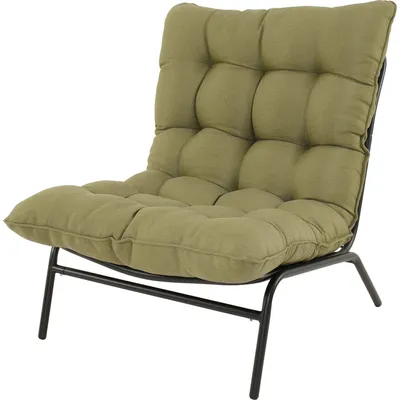 Produktbild von Lesli Living Relaxsessel Zenzi Olive anthrazit/olivgrün