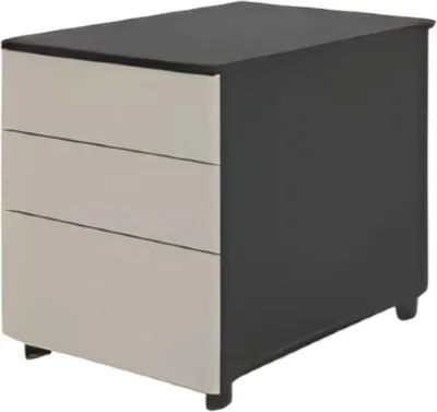 Produktbild von Rollcontainer Beistelltisch Kommode Container für Tisch Schreibtich