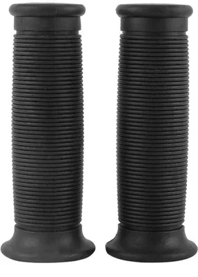 Obrázek produktu pro Protiskuzové rukojeti – Gumové rukojeti – Univerzální rukojeti pro motocykly – 22 mm/25 mm – Černé – Odolné proti korozi