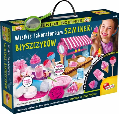 Zdjęcie produktu dla Lisciani I'm A Genius - Zestaw Do Makijażu I Eksperymentów Naukowych
