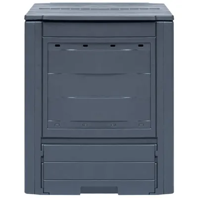 Zdjęcie produktu dla vidaXL Kompostownik ogrodowy 3 szt. szary 60 x 60 x 73 cm 780 L