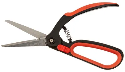 Produktbild von Buchsbaumschere Einhandschere Heckenschere - Bis 4 mm - 250 mm - Edelstahl - Mit Verriegelung