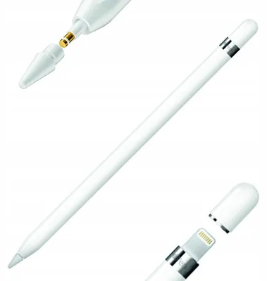Zdjęcie produktu dla Apple Pencil (1st Generation), Tablet, Apple, Biały, iPad Pro 12.9-inch (2nd generation); iPad Pro 12.9-inch (1st generation); iPad Pro 10.5-inch;..., 20,7 g, 8,9 mm