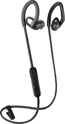 Zdjęcie produktu dla Poly BackBeat Fit 350, bezprzewodowe, 20 - 20000 Hz, sportowe, 15 g, słuchawki, czarny, szary