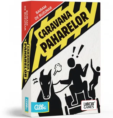 Produktbild von Die Gläser-Karawane – Partyspiel für Erwachsene