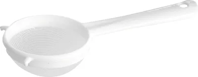 Produktbild von Fackelmann Kunststoffsieb 6cm Weiß