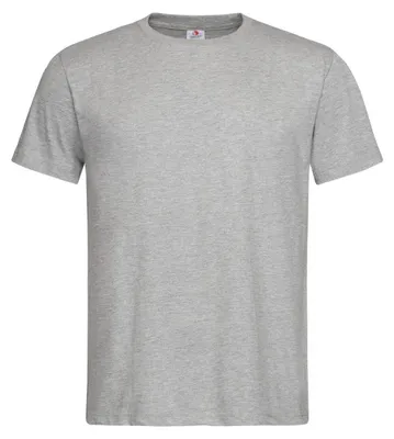 Image de T-shirt classique pour homme Stedman LT874 (2XL) (gris chiné)