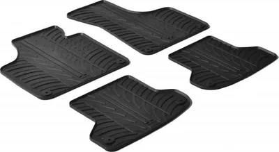 Immagine prodotto di Tappetini in gomma per auto Gledring dell'Audi A3 2003-2012