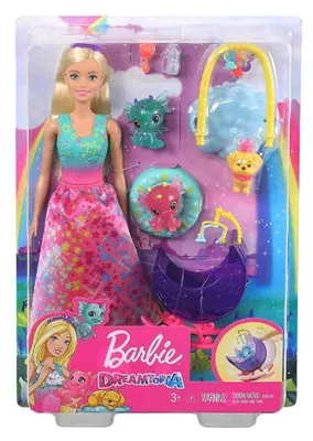 Obrázek produktu pro Mattel Barbie Dreamtopia dračí hrací sada panenky princezny a příslušenství
