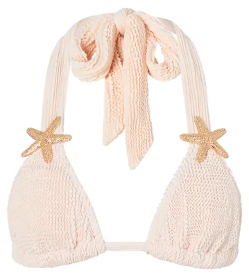 Produktbild von Moda Minx Bikinioberteil Starfish Scrunch Triangle Top mit tollen Seestern-Elementen Coconut M