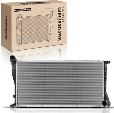 Produktbild von Frankberg 1x Kühler Wasserkühler Motorkühler für BMW 5er E39 520D 525D 530D 7er E38 730D 740D