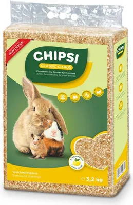 Produktbild von CHIPSI CITRUS, 60 l, Wood chips, 3,2 kg, Polybag