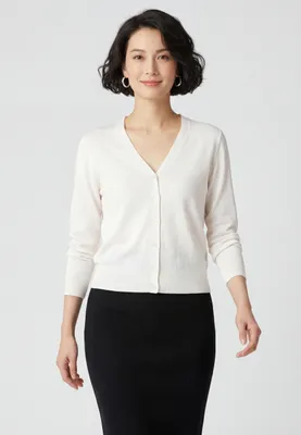 Produktbild von CHANCERY damen strickjacke - creme, L