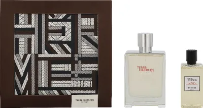 Produktbild von Edp Spray 100ml/Shower Gel 80ml Hermes Terre D'Hermes Eau Givree Giftset