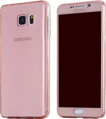 Produktbild von Full TPU Case für Samsung Galaxy Schutz Hülle Case Handy Tasche Transparent Cover, Für Handy:Huawei G8, Farbe wählen:Rose Gold Pink