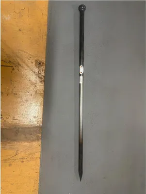 Produktbild von Pflastererbrechstange m. Kugelkopf Länge 125 cm