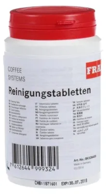 Produktbild von Reinigungstabletten für Franke Kaffeemaschinen, 100 Stück (567.0000.010)