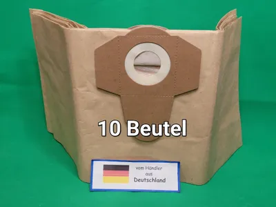 Produktbild von 10 Beutel kompatibel mit Einhell für 20 Liter Volumen Behälter