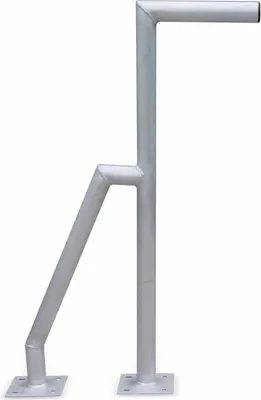 Obrázok produktu pre A.S. SAT hliníkový dvojitý nástenný držiak, 1000 mm