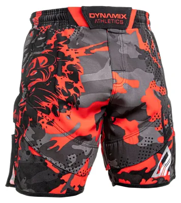 Produktbild von Dynamix Athletics Hybrid Training Shorts Predatex - Red Camo(M)