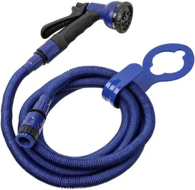 Produktbild von Tatay Superflex 7.5 M Gartenschlauch Blau  Blau One Size