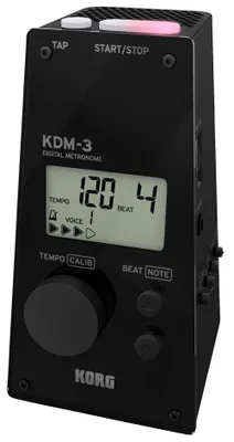Obrázok produktu pre Korg Kdm-3 Bk - Metronom Černý