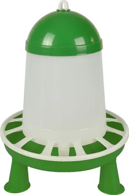 Image de Distributeur de nourriture Flamingo avec pieds Twist, contenu : 3 kg