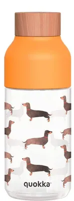 Zdjęcie produktu dla BUTELKA ECOZEN NA WODĘ DO SZKOŁY, Pracy, BPA Free, Wytrzymała, 570 ml