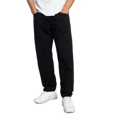 Obrázok produktu pre Kalhoty Mass Denim Pants Slang Baggy Fit black - W 32