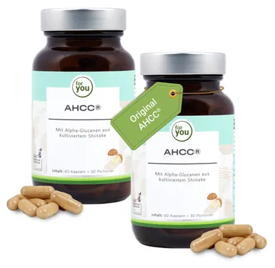 Produktbild von for you AHCC® Doppelpack