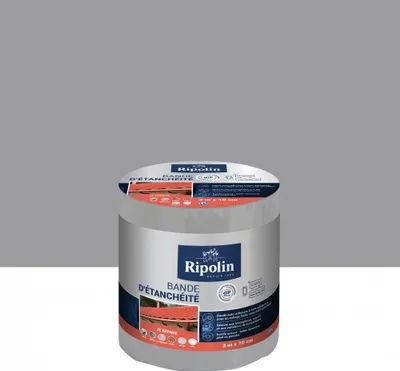 Produktbild von Ripolin Klebedichtband, 3 m x 10 cm, grau