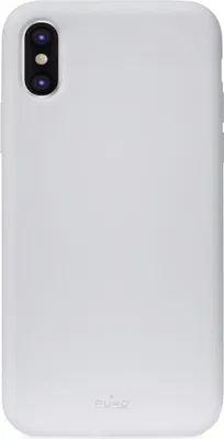 Produktbild von ICON Cover Light Blue für Apple iPhone X/XS