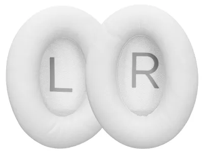 Produktbild von kwmobile 2x Ohr Polster für Bose QuietComfort 45 / QC45 / SC Ohrpolster - Ersatz Ohrpolster - Kopfhörer Ersatzteile - Kopfhörer Ersatzpolster für Over